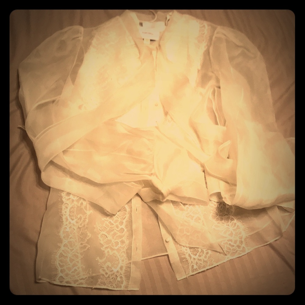 Marchesa 100% silk
